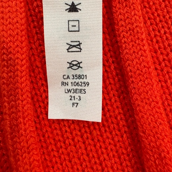 Lululemon Double Knit Sweater Hoodie Autumn Red - Picture 7 of 9